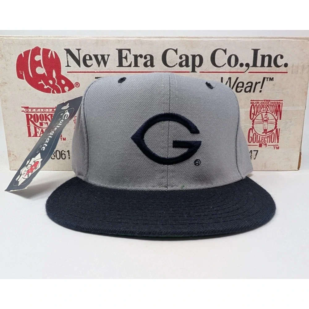 VINTAGE Georgetown Hoyas Hat Cap Fitted 7 3/8